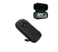 daunke Storage Bag Case for AKASO 360-360 EVA Material,Waterproof,Shockproof,Anti-Scratch, Easy to Use and Carry,Case Only (Black)