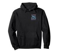 DAUPHIN ISLAND AL DOLPHIN COLORFUL BEACH SOUVENIR Pullover Hoodie