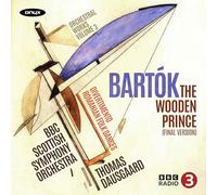 Dausgaard, Thomas - Bartók: The Wooden Prince (Final Version): Orchestral Works