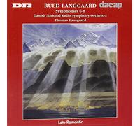 Dausgaard, Thomas - Langgaard: Symphonies 6,7 & 8