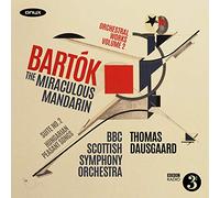 Dausgaard,Thomas - [Orchestral Works Vol. 2] Bartók: The Miraculous Mandarin: Suite No. 2/Hungarian Peasant Songs
