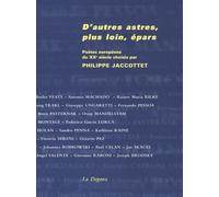 D'autres astres, plus loin, épars: Poètes européens du XXe siècle