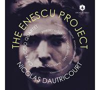 Dautricourt/Capriccio Qrt - The Enescu Project
