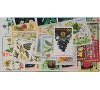 Dauwalders of Salisbury 25 Medicinal plants (M65) Stamps