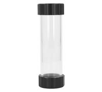 DAUZ Computer Water Cooling Cylinder, Easy Installation Cylindrical Water Cooler Reservoir 220ml for Desktop PC