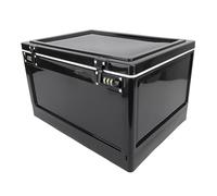 DAUZ Medicine Lock Box, Built in Charging Slot Lockable Storage Box Large Capacity Safety for Snacks for Electronics for Document, DAUZedf4s0hapw