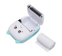 DAUZ Mini Thermal Printer, Portable Phone Printer, Clear 200DPI, Lightweight for Photography (#1)