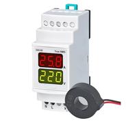 DAV-60/100/250 Digital Ammeter & Voltmeter With External CT 1Pcs(60D(1-63A))