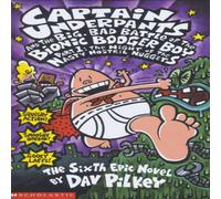Dav Pilkey Big, Bad Battle of the Bionic Booger Boy Part One:The Night of the Dav Pilkey Multicolor