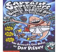 Dav Pilkey Big, Bad Battle of the Bionic Booger Boy Part Two:The Revenge of Dav Pilkey Multicolor