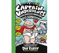 Dav Pilkey Captain Underpants Band 2 - Angriff der schnappenden Klosc (Hardback)