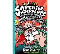 Dav Pilkey Captain Underpants Band 6 - Captain Underpants und die Sup (Hardback)