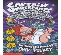 Dav Pilkey Captain Underpants & the Invasion of the Incredibly Naughty Cafeteria From Outer Space Book Dav Pilkey Multicolor