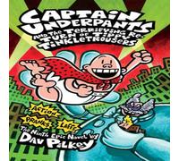 Dav Pilkey Captain Underpants & the Terrifying Return of Tippy Dav Pilkey Multicolor