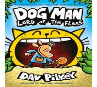 Dav Pilkey Dog Man 5: Lord of the Fleas PB Book Dav Pilkey Multicolor