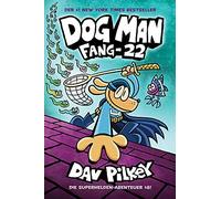 Dav Pilkey Dog Man 8: Fang-22 Deutsche Ausgabe: Fang-22 (Hardback)
