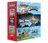 Dav Pilkeys Hero Collection: 3-Book Boxed Set