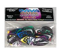 Dava® »Grip Tips Delrin« Picks For Guitar - Refill Bag With 36 Pieces, 6036