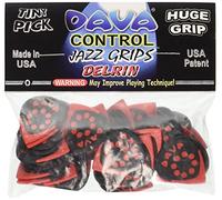 Dava »Jazz Grip Delrin« Picks For Guitar - Refill Bag With 36 Pieces, 9036