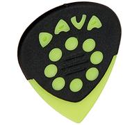 Dava Jazz Grip Nylon Picks For Guitar - Hang Bag With 6 Pieces, 9124