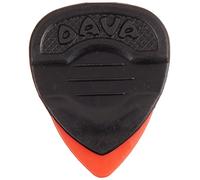 Dava® »Rock Control Delrin« Picks For Guitar - Refill Bag With 36 Pieces