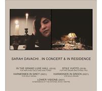 Davachi,Sarah - In Concert & in Residence (Gatefold 2cd)
