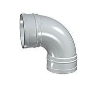 Davant 110Mm Solvent Soil 92 D/S Bend Black SB03