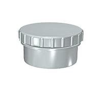 Davant 110Mm Solvent Soil Access Cap Black SB17