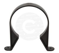Davant 110Mm Solvent Soil Pipe Clip Black SB26