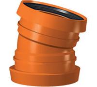 Davant 110Mm Underground Double Socket 15 Bend UG11
