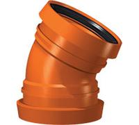 Davant 110Mm Underground Double Socket 30 Bend UG15