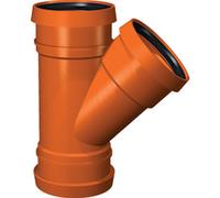 Davant 110Mm Underground Double Socket 45 Branch UG14