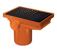 Davant 110Mm Underground Rectangular Hopper UG26