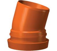 Davant 110Mm Underground Single Socket 15 Bend UG12