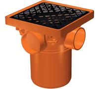 Davant 110Mm Underground Square Hopper UG25