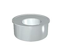 Davant 110Mm X 50Mm Solvent Soil Reducer Socket Black SB15