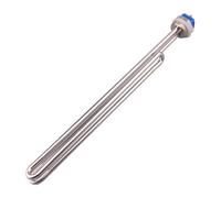 DAVBIR Electric Heating Element 1"BSP Foldback Immersion Resistance 240V 1KW 2KW 2.5KW 3KW 3.5KW Tubular Water Heater perfection (Color : Heater -240V, Size : 2.5kw)