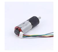 DAVBIR Long Life Micro Planetary DC Encoder Geared Motor electric gear motor 25mm Reduction Motor Low Speed Small Noise Gearmotor perfection (Size : 40 RPM, Color : 12V)