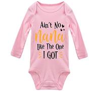 Davcielaora Ain't No Nana Like The One I Got Baby Bodysuit Girl boy Infant Toddler Baby Clothes