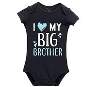 Davcielaora I Love My Big Brother Infant Single Peace Long Sleeve Short Sleeve Unisex Bodysuits
