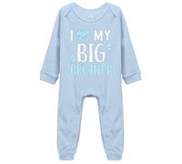 Davcielaora I Love My Big Brother Infant Single Peace Long Sleeve Short Sleeve Unisex Bodysuits