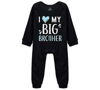 Davcielaora I Love My Big Brother Infant Single Peace Long Sleeve Short Sleeve Unisex Bodysuits