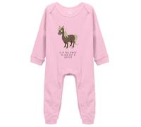 Davcielaora is It Too Early&Baby Pony Horse Rider Funny Joke New Baby Girl Present 6-9 Months Pink Long Sleeve Rompers