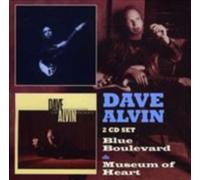 DAVE ALVIN: BLUES BOULEVARD & MUSEUM OF THE HEART (2CD) - CD SEALED