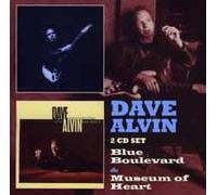 Dave Alvin - Blues Boulevard Museum of the Heart - CD - G11501z