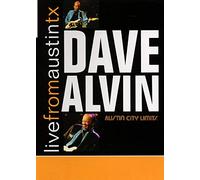 Dave Alvin - Dave Alvin - Live from Austin Tx [2007] [DVD] [2014] [NTSC]