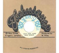 Dave Barker & Techniques - Your Own Thing [7" VINYL]