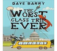 Dave Barry Worst Class Trip Ever Paperback Book Dave Barry Multicolor