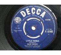 DAVE BERRY - Little Things / I've Got A Tiger By The Tail - Dave Berry 7" 45
