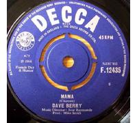 Dave Berry - Mama - Dave Berry 7" 45